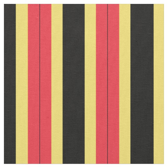 Bandera belga y tela de moda/moda belga (De cerca)