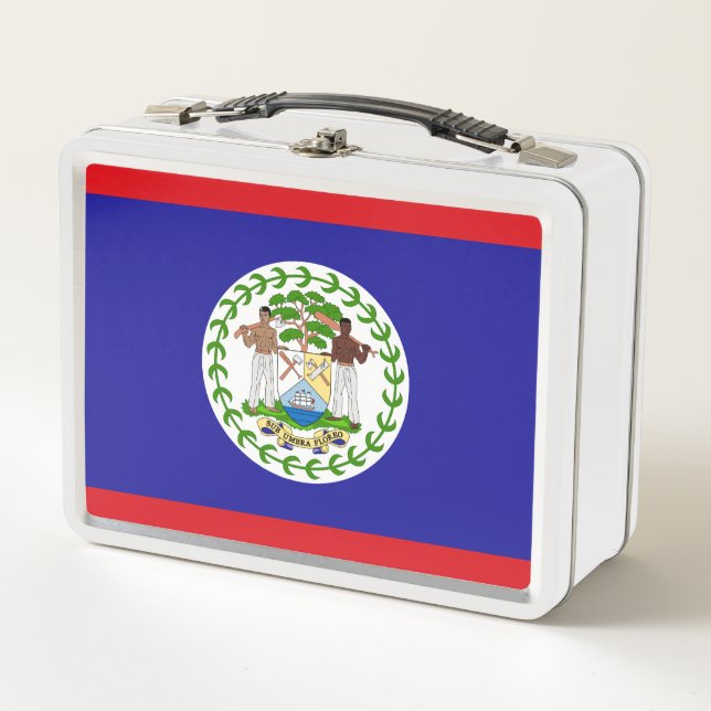 Bandera Beliceña (Anverso)