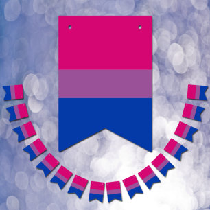 Bandera Bisexual y bandera de la comunidad del Org