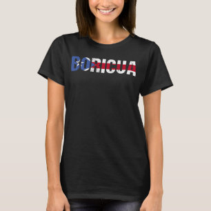 Bandera boricua de Camisa Boricua Puerto Rico