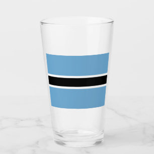 Bandera Botsuana (Botswana)