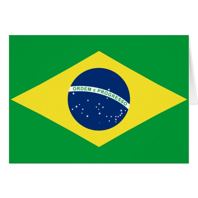bandera brasil (Anverso (Horizontal))