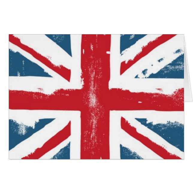 Bandera británica (Anverso (Horizontal))