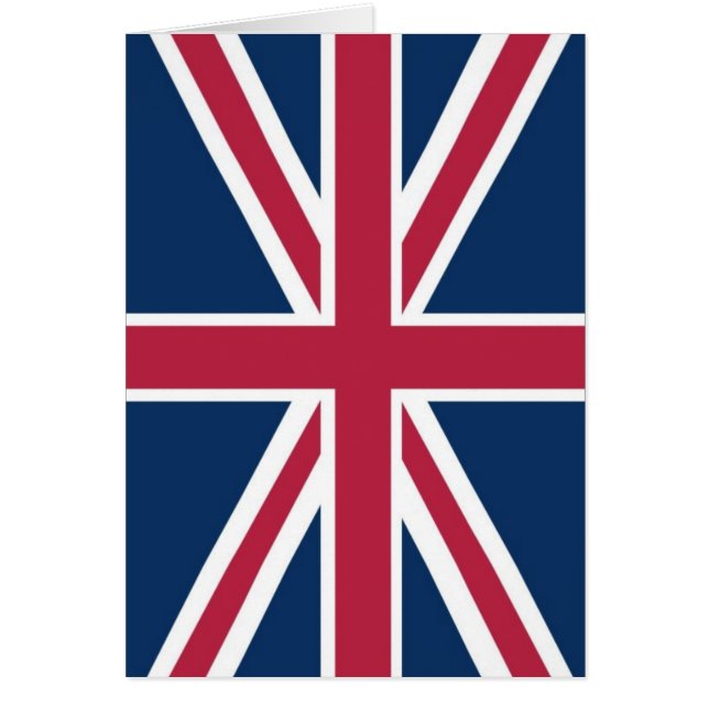 Bandera británica (Frente)