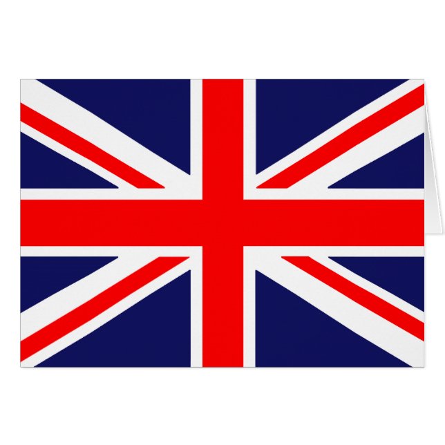 Bandera británica (Anverso (Horizontal))