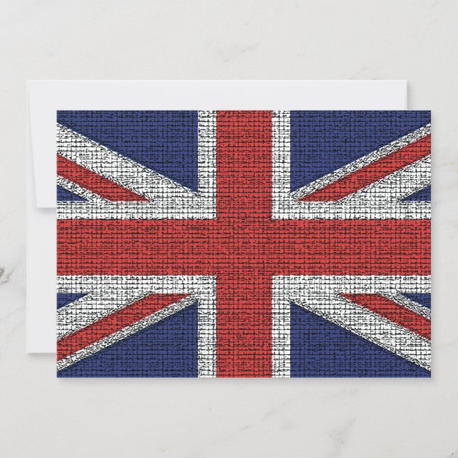 Bandera británica atada (Anverso)