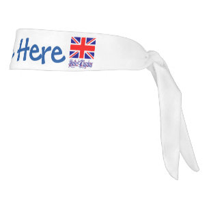 Bandera británica del Reino Unido Personalización