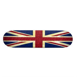 Bandera británica - monopatín