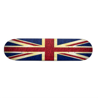 Bandera británica - monopatín