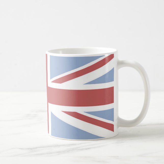 Bandera BRITÁNICA - taza (Derecha)