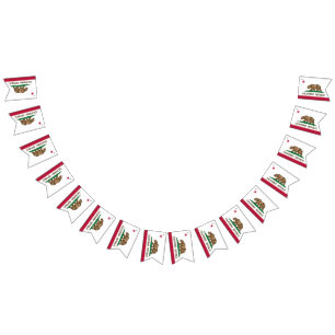 Bandera californiana, bandera de Estados Unidos