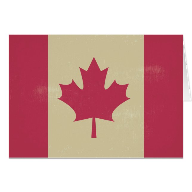 bandera canadiana (Anverso (Horizontal))
