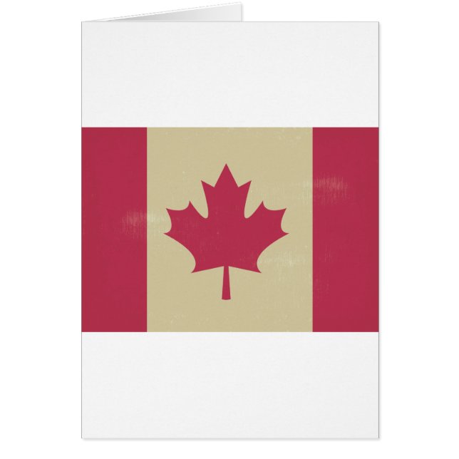 bandera canadiana (Frente)