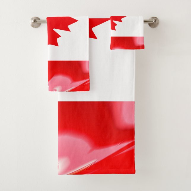 Bandera canadiense (In situ)