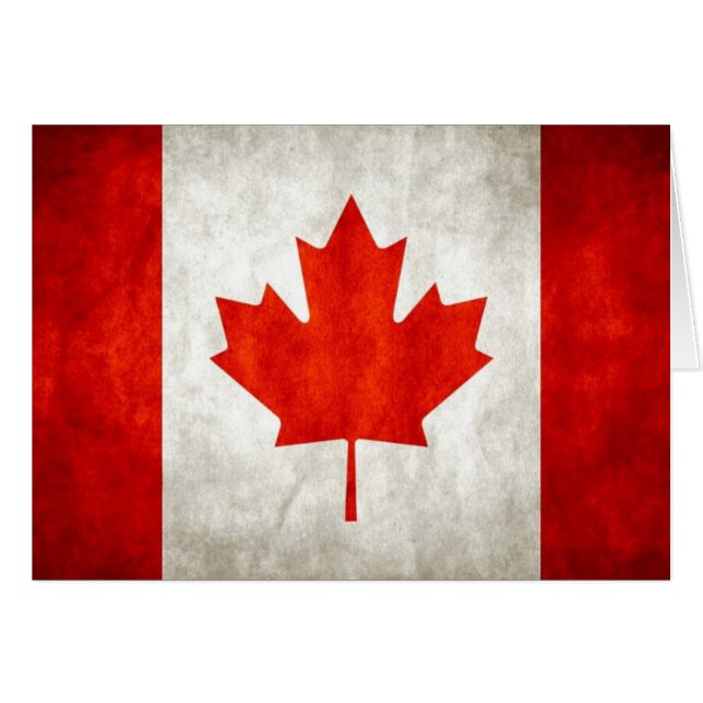 Bandera canadiense (Anverso (Horizontal))