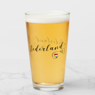 Bandera cardíaca de los Países Bajos