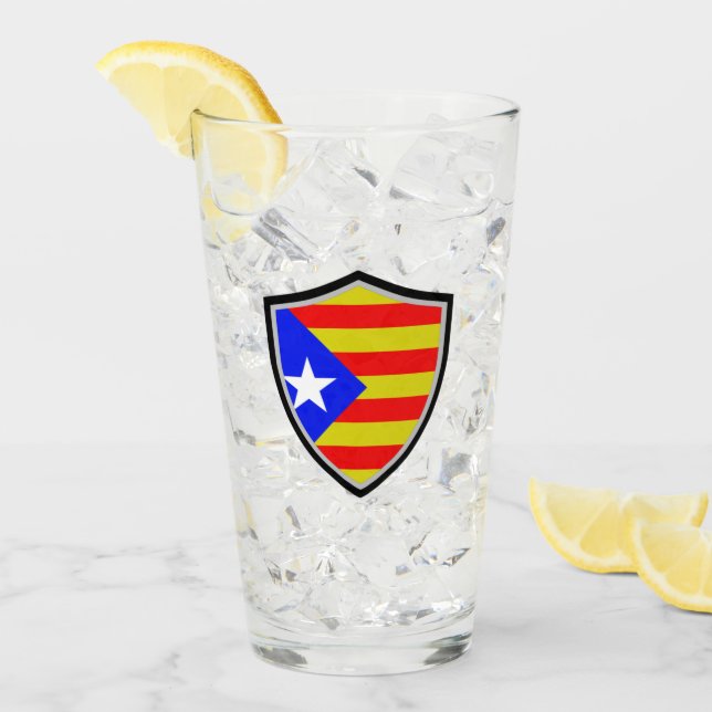 Bandera catalana (Anverso (hielo))