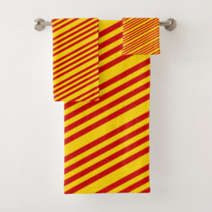Bandera catalana y catalán - La Senyera/baño
