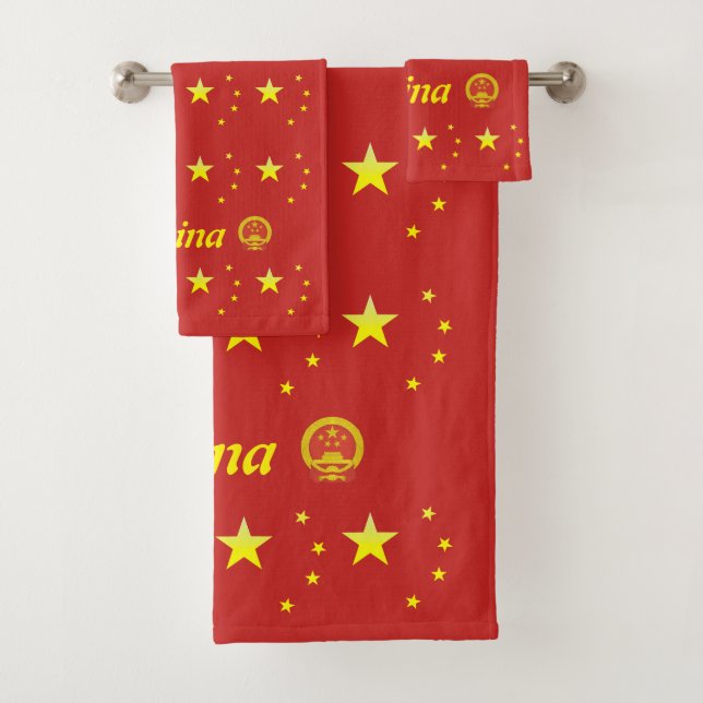 Bandera china (In situ)