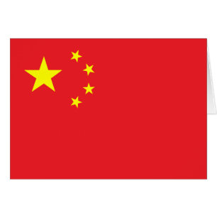 Bandera china