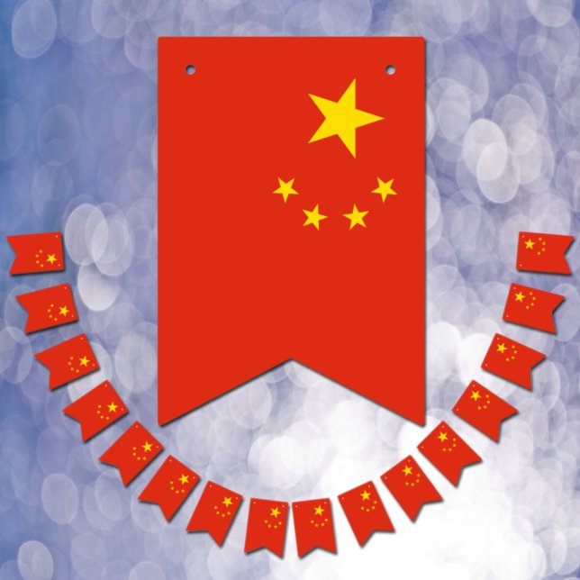 Bandera china y Fiestas Banderas/Bodas de China (Subido por el creador)