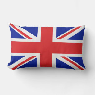 Bandera Cojín decorativo-británica de almohada