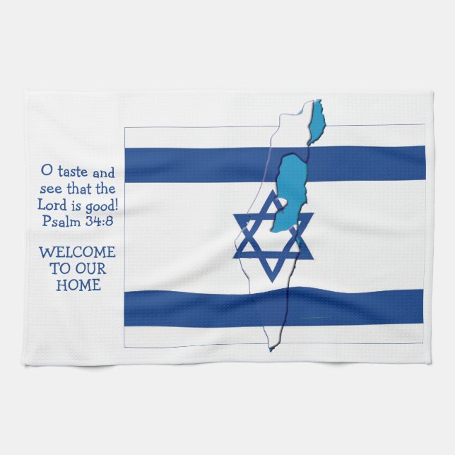 BANDERA cristiana personalizado DE la toalla de co (Horizontal)