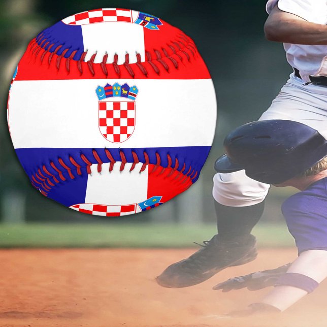 Bandera croata y deportes de Croacia / Bolas de bé (Subido por el creador)