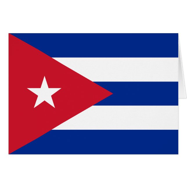 Bandera cubana, La Habana, Fidel Castro, Che Gueva (Anverso (Horizontal))