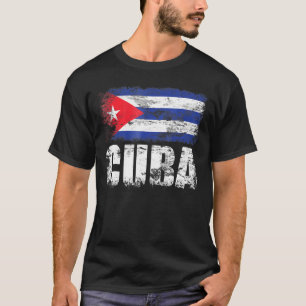Bandera cubana Tee Camiseta