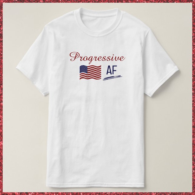 Bandera Cuta Progresista AF Camisa Política (Subido por el creador)