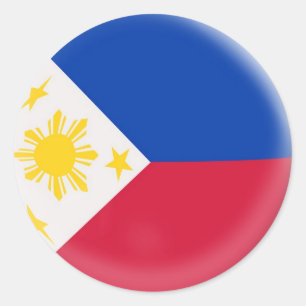 bandera de 20 pequeña Filipinas de los pegatinas