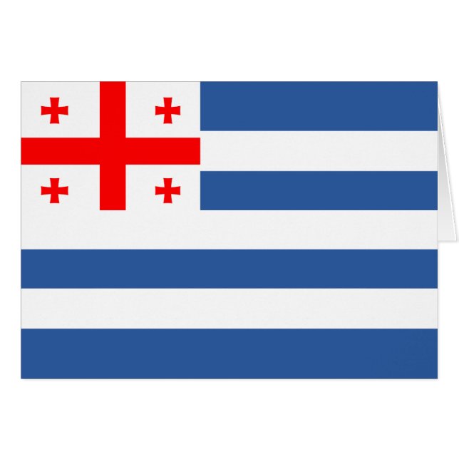 Bandera de Adjara Patriótica (Anverso (Horizontal))