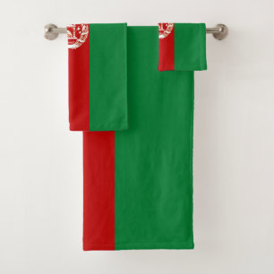 Bandera de Afganistán