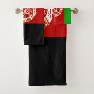 Bandera de Afganistán