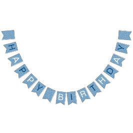 Bandera de agrupación de cola de torneado de trama