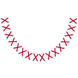 Bandera de Alabamia, bandera de Estados Unidos