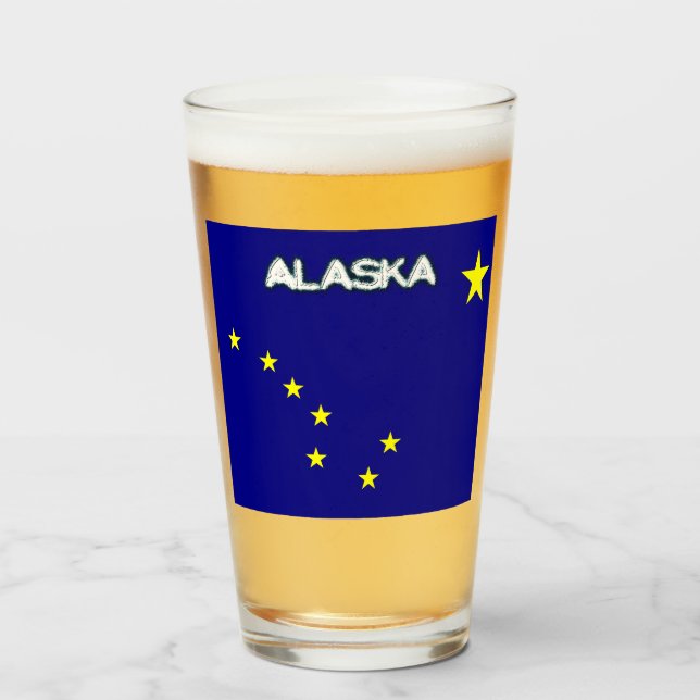 Bandera de Alaska      (Anverso (lleno))