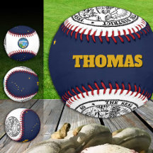 Bandera de Alaska, Alaska, bolas de Monograma/Béis