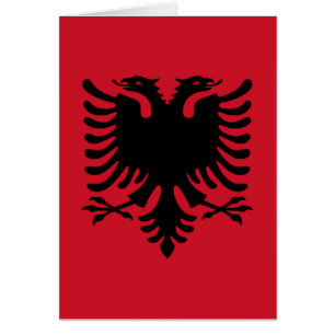 Bandera de Albania