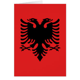 Bandera de Albania