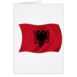 Bandera de Albania