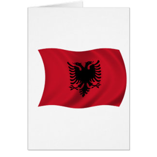 Bandera de Albania