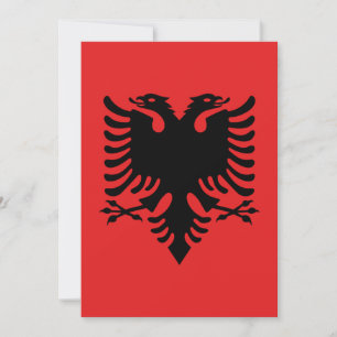 Bandera de Albania