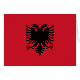 Bandera de Albania