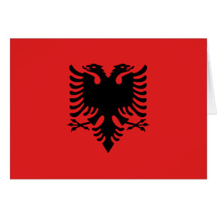 Bandera de Albania