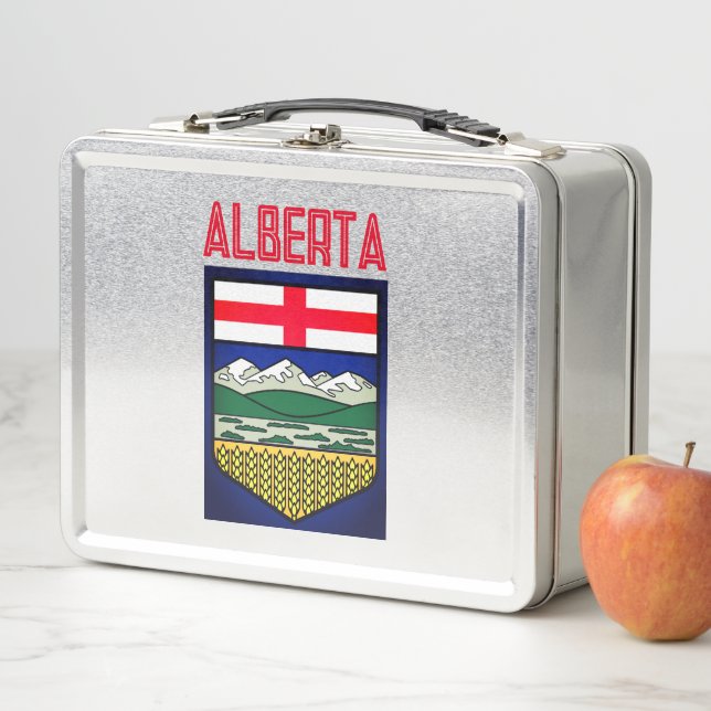Bandera de Alberta - CANADÁ (In situ)