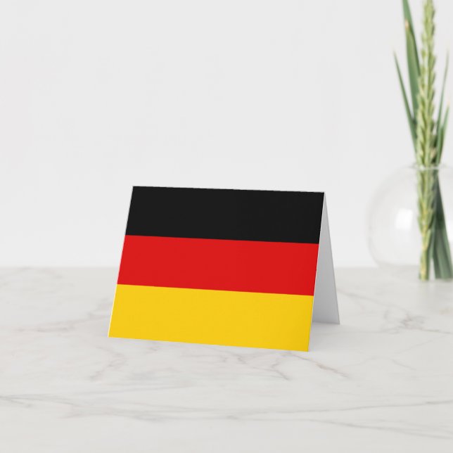 Bandera de Alemania (Anverso)