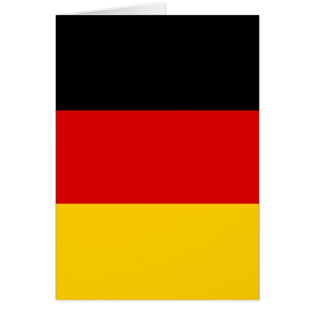 Bandera de Alemania (Frente)