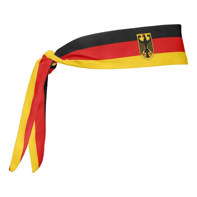 Bandera de Alemania Elegante Patriótico (Girar 270)